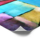 Die alte Stadt Poster (Ecke)