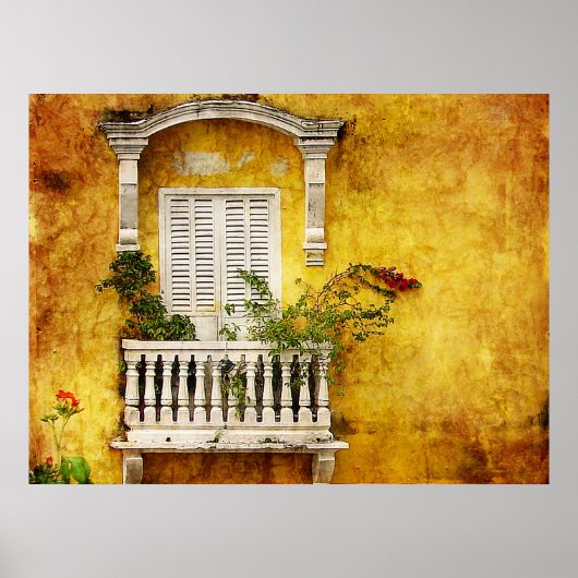 Die alte Stadt Poster (Vorne)