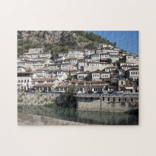 Die alte Stadt von Berat, Albanien Puzzle