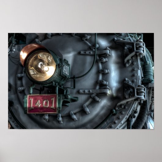 Die alte Südbahn Poster (Vorne)