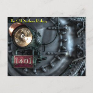 Die alte Südbahn Postkarte