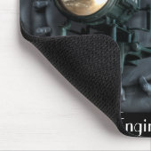 Die alte südliche Eisenbahn Mousepad (Ecke)