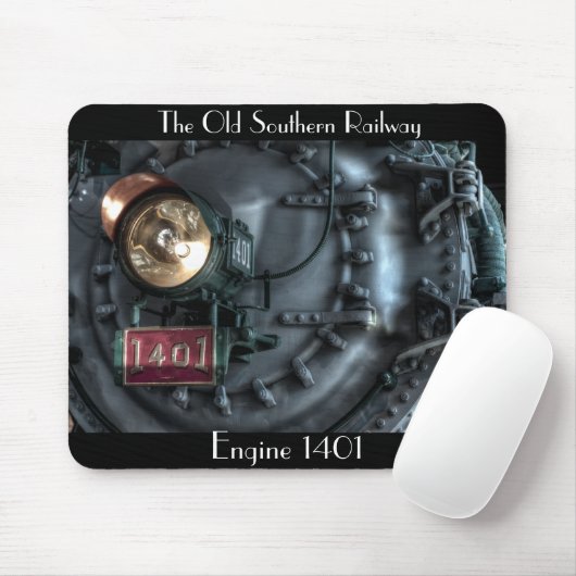 Die alte südliche Eisenbahn Mousepad (Mit Mouse)