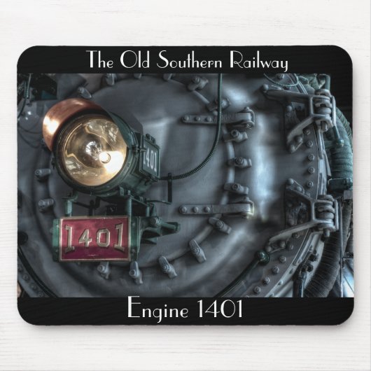 Die alte südliche Eisenbahn Mousepad (Vorne)