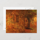 Die alte Viktorianische Pumpstation. Postkarte (Vorne/Hinten)