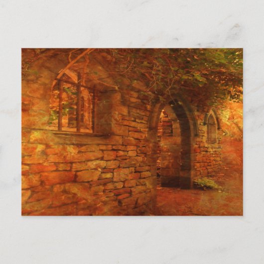 Die alte Viktorianische Pumpstation. Postkarte (Vorderseite)