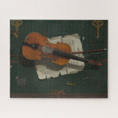 Die alte Violine Harnett Fine Art Puzzle (Horizontal)