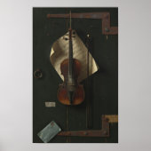 Die alte Violine Poster (Vorne)