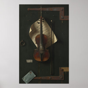 Die alte Violine Poster