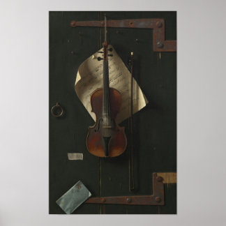 Die alte Violine Poster