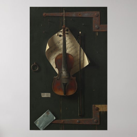 Die alte Violine Poster (Vorne)