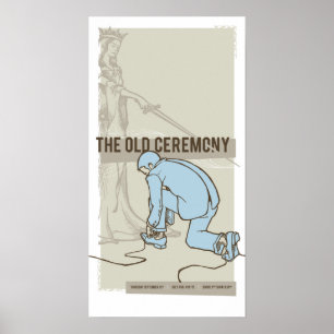 die alte Zeremonie [Plakat-Reihe 01] Poster
