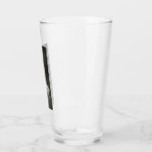 Die alte Ziege (von Jan Mankes) Glas (Links)