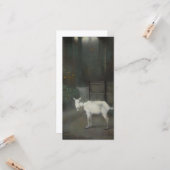 Die alte Ziege (von Jan Mankes) Karte (Vorderseite/Rückseite Beispiel)