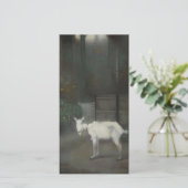 Die alte Ziege (von Jan Mankes) Karte (Stehend Vorderseite)