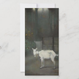 Die alte Ziege (von Jan Mankes) Karte