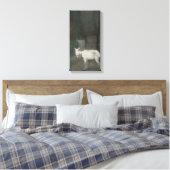 Die alte Ziege (von Jan Mankes) Leinwanddruck (Insitu (Schlafzimmer))