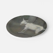 Die alte Ziege (von Jan Mankes) Pappteller (Schrägansicht)