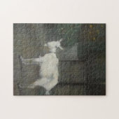 Die alte Ziege (von Jan Mankes) Puzzle (Horizontal)