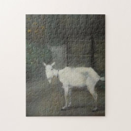 Die alte Ziege (von Jan Mankes) Puzzle