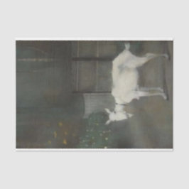 Die alte Ziege (von Jan Mankes) Seidenpapier