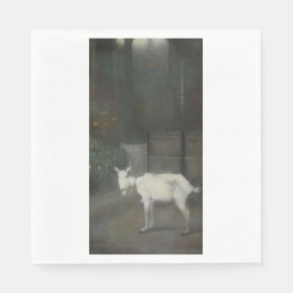 Die alte Ziege (von Jan Mankes) Serviette