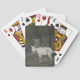 Die alte Ziege (von Jan Mankes) Spielkarten