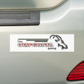 Die alte Ziegen-Gruppe Autoaufkleber (Auf Auto)