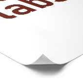 Die alten Ägypter benutzten Steinplatten - Histori Poster (Ecke)