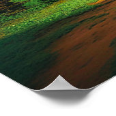 Die alten Candi der Hügel Poster (Ecke)