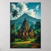 Die alten Candi der Hügel Poster (Vorne)