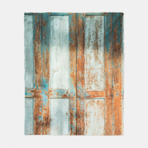 die alten Holztüren Hintergrund antik,Architektur Fleecedecke