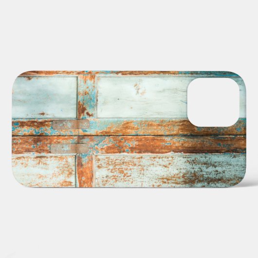 die alten Holztüren im Hintergrund antike Architek Case-Mate iPhone Hülle (Rückseite (Horizontal))