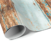 die alten Holztüren im Hintergrund antike Architek Geschenkpapier (Rolleneckpunkt)