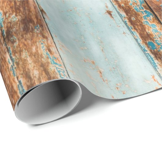 die alten Holztüren im Hintergrund antike Architek Geschenkpapier (Rolleneckpunkt)