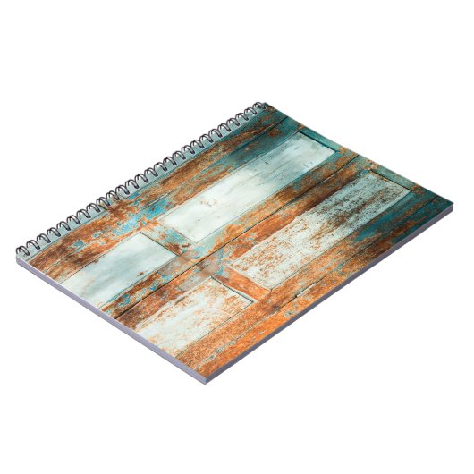 die alten Holztüren im Hintergrund antike Architek Notizblock (Linke Seite)