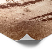 Die alten Mauern von Jerusalem und der Berg der Ol Poster (Ecke)