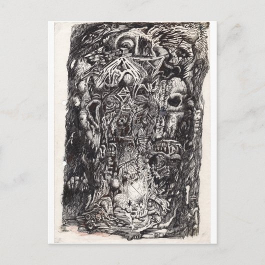 Die Alten Postkarte (Vorderseite)