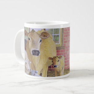 Die alten Tage Jumbo-Tasse