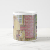 Die alten Tage Jumbo-Tasse (Vorderseite)