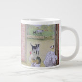 Die alten Tage Jumbo-Tasse (Rechts)
