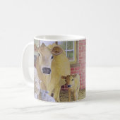 Die alten Tage Kaffeetasse (Vorderseite Links)