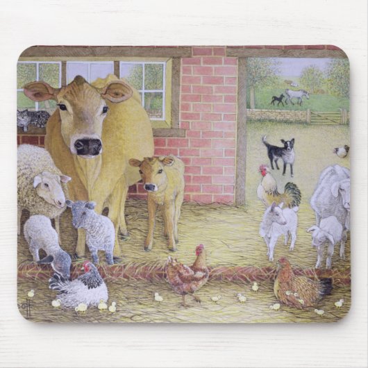 Die alten Tage Mousepad (Vorne)