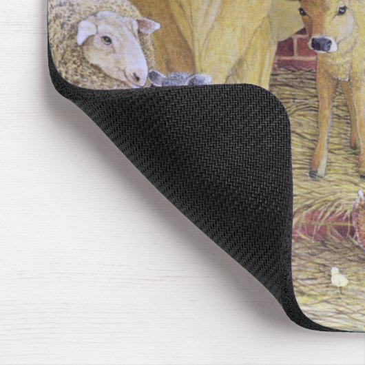 Die alten Tage Mousepad (Ecke)