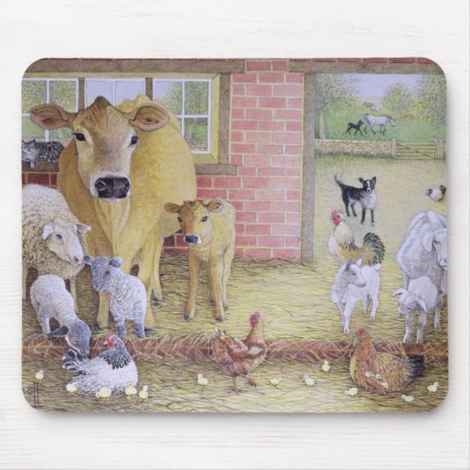 Die alten Tage Mousepad (Vorne)