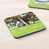 Die alten Untersetzer aus Holz (Linke Seite)