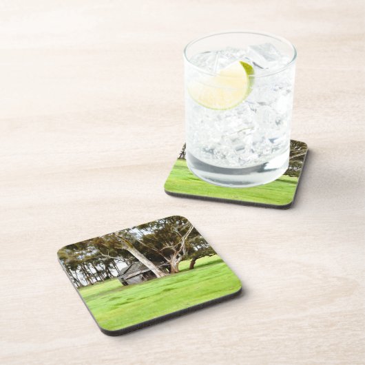 Die alten Untersetzer aus Holz (Rechte Seite)