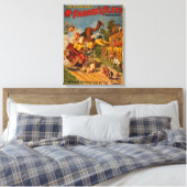 Die alten, verlässlichen McFadden's Flats alles Ne Leinwanddruck (Insitu (Schlafzimmer))