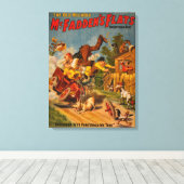 Die alten, verlässlichen McFadden's Flats alles Ne Leinwanddruck (Insitu (Holzboden))