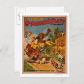 Die alten, verlässlichen McFadden's Flats alles Ne Postkarte (Vorne/Hinten)